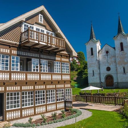 Pension Grantl Касперске Хори Екстериор снимка